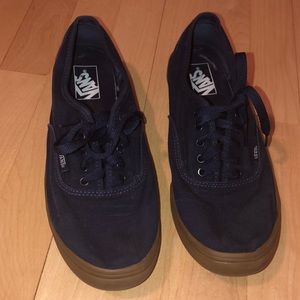 Dark Blue Skate Pro Vans